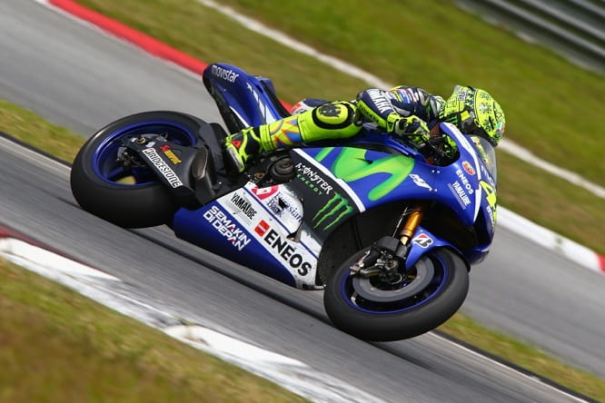 Rossi was faster than Lorenzo