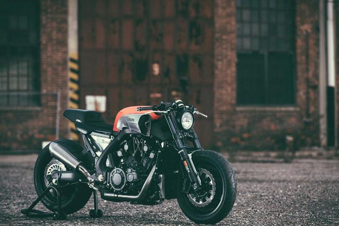 Infrared by JvB-moto to celebrate the 30th anniversary of the VMAX