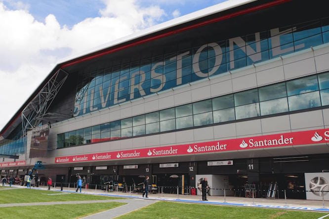 Silverstone has announced their ticket prices