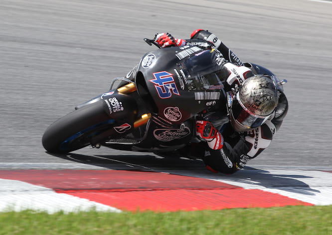 Redding was 17th fastest in Sepang