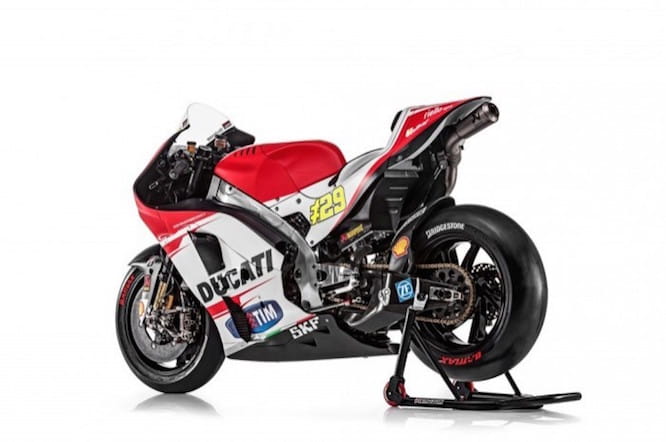 Ducati's new Desmosedici