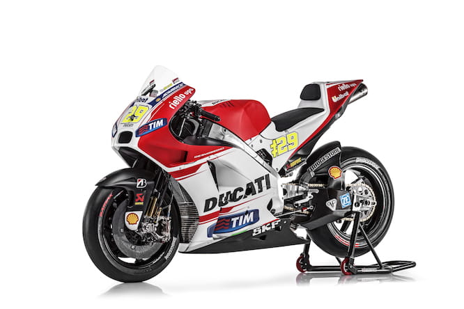 Ducati's new GP15