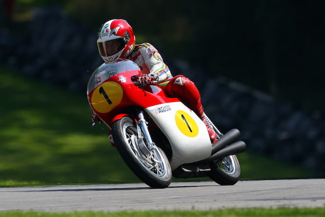 Agostini will return to Cadwell Park this summer