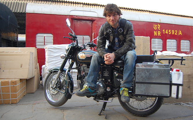 Guy Martin went to India for a documentary about the Royal Enfield