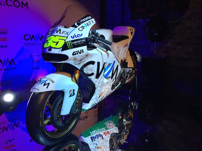 Crutchlow's new steed
