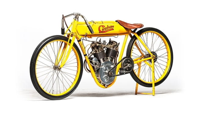 Ex-Steve McQueen Cyclone set for big auction price