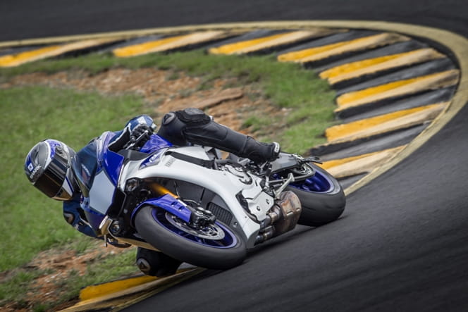 Eastern Creek proved to be a suitable testing ground for the R1