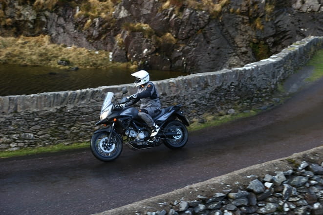 A highly intelligent answer to the question of just what an adventure bike should be