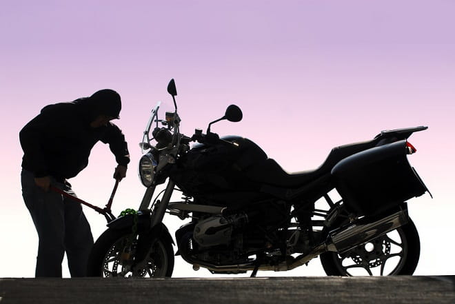 Inevitably motorcycles may get stolen, but use our top tips to make it as hard as possible for them to ride off on your bike.