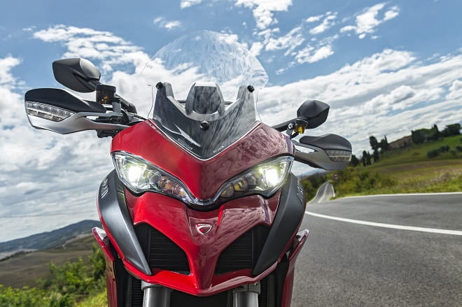 Ducati's Multistrada 1200S is all-new for 2015. We took a quick spin before our full ride tomorrow.