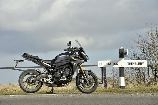 Yamaha's MT-09 is a brilliant all-rounder and a definite candidate for bike of the year.