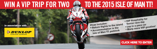 Win a trip for 2 to the 2015 IOMTT