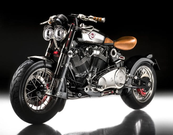 400cc Classic prototype unveiled at Motorcycle Live 2013 
