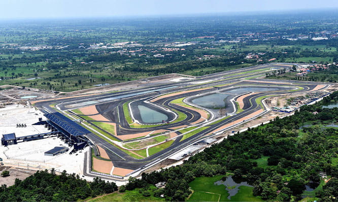 The Chang Circuit in Thailand