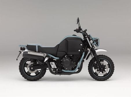 730mm seat height is 60mm lower than the Ducati Scrambler