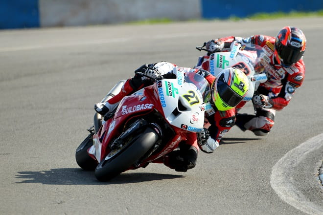 Top flight BSB bikes back and they're bad at Donington next week. Chamon.