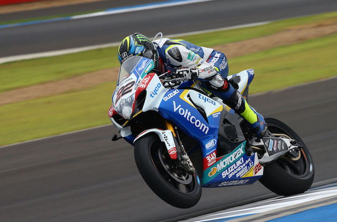 Lowes was fastest ahead of superpole