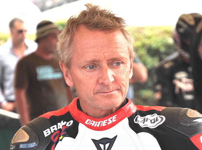 Schwantz says he can't see past Marquez this year