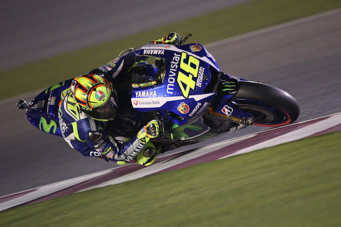 Rossi won in Qatar