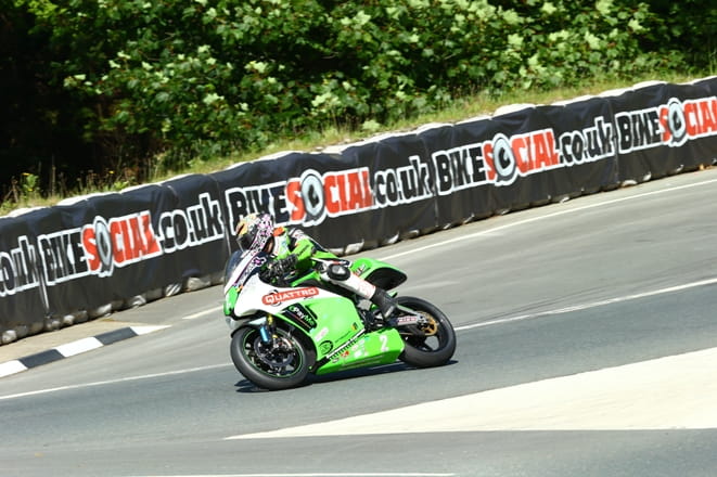 James Hillier at Governors Bridge in 2014