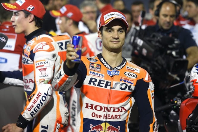 Dani Pedrosa will sit out of racing for a while