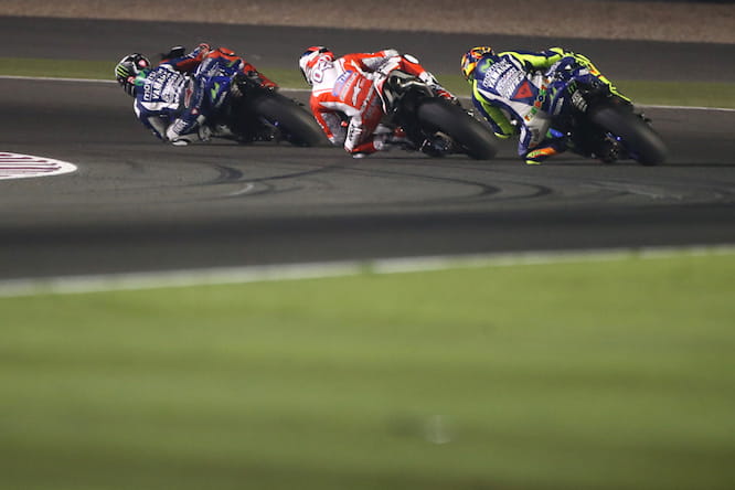 There was a great battle in Qatar