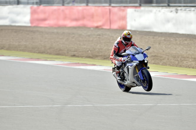 We took the R1 to Silverstone