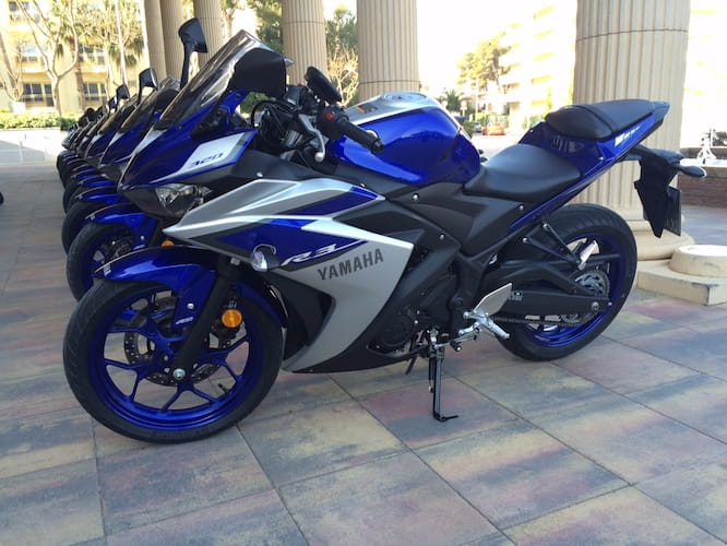 Here are our first impressions of the Yamaha R3