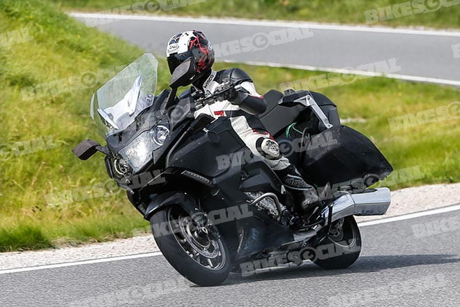 Facelift for BMW K1600GTL but it might not be UK bound