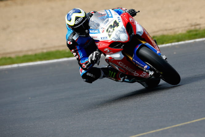 Iddon took the Bennetts Suzuki into Q3 for the first time