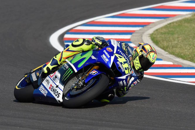 Rossi took a dramatic victory in Argentina