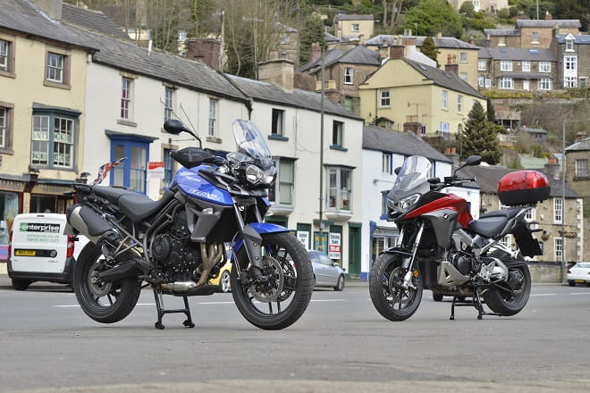 Matlock Bath - the popular rendez-vous for motorcyclists