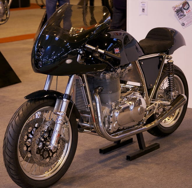 The Cafe Racer is one of two styles the Mk 5 is available in