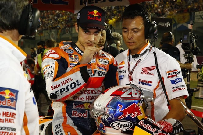 Pedrosa will try a supermoto race first