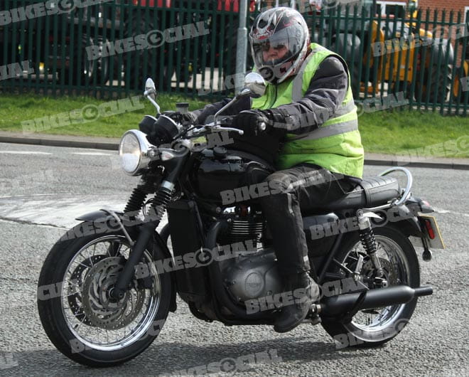 New Triumph powered by an 1100cc parallel twin