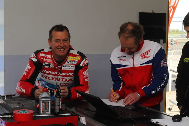 John McGuinness says he's out for the win this year