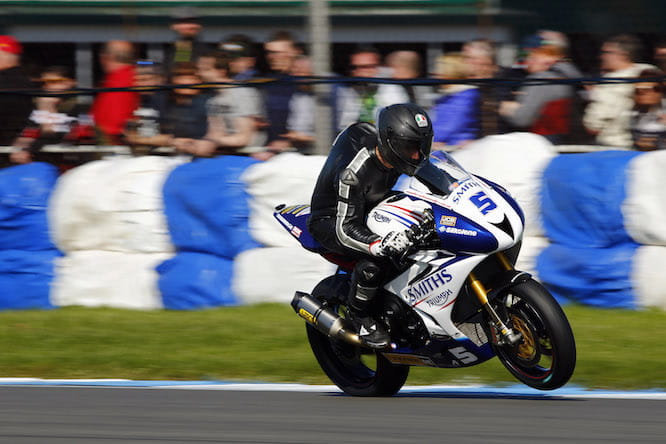 Guy Martin will not race at Oulton Park