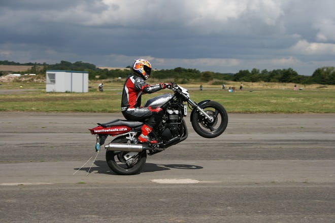 Everybody wants to wheelie, right?