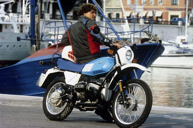 The bike that created a new genre of motorcycling