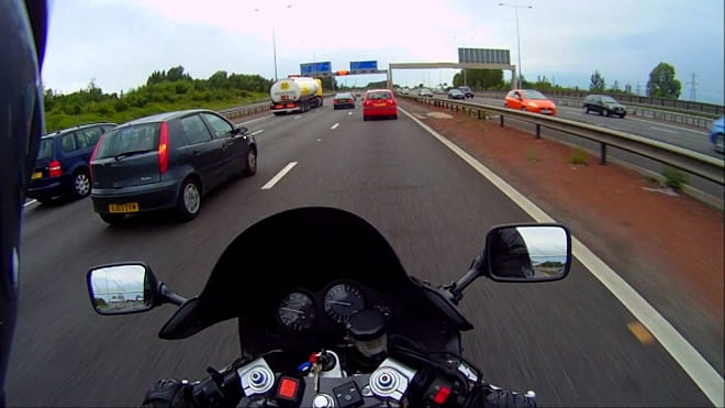 An 80mph motorway speed limit is a firm favourite with motorcyclists