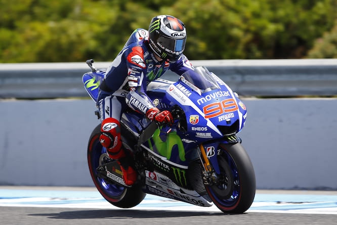 Lorenzo took his first victory of the season
