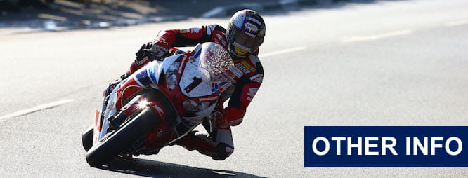 Book a last minute trip to the Isle of Man TT!