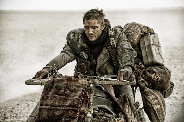 Max in Fury Road on a modified Yamaha R1