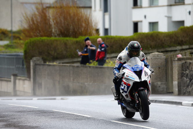 Guy Martin says the North West 200 is boring'