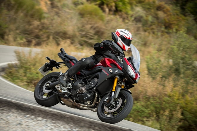 Yamaha's MT-09 Tracer was a best seller in March & April