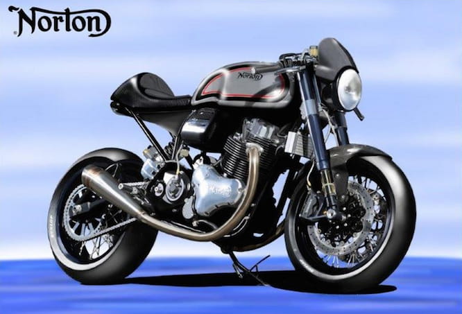 Is Norton's Dominator a new Bond bike?