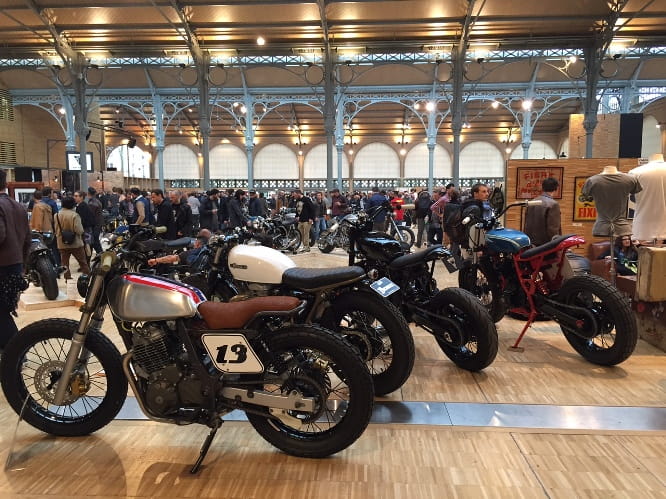 The Bike Shed Show from Paris earlier this year