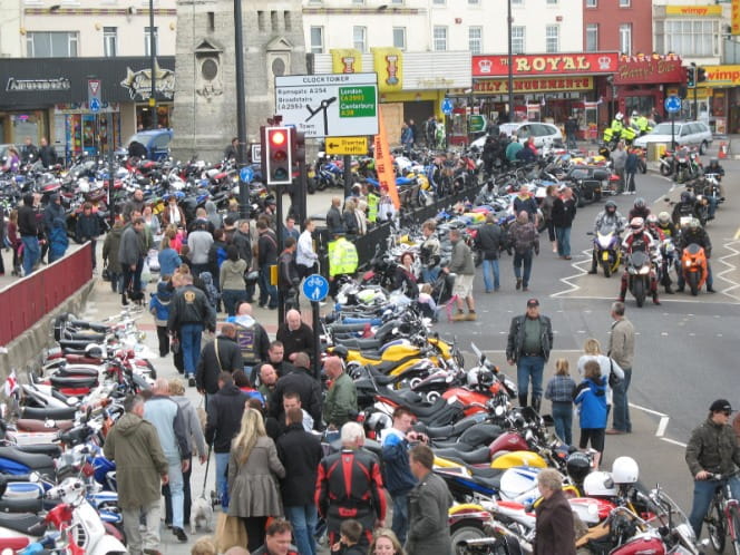 Margate goes into meltdown as thousands descend on the seaside town