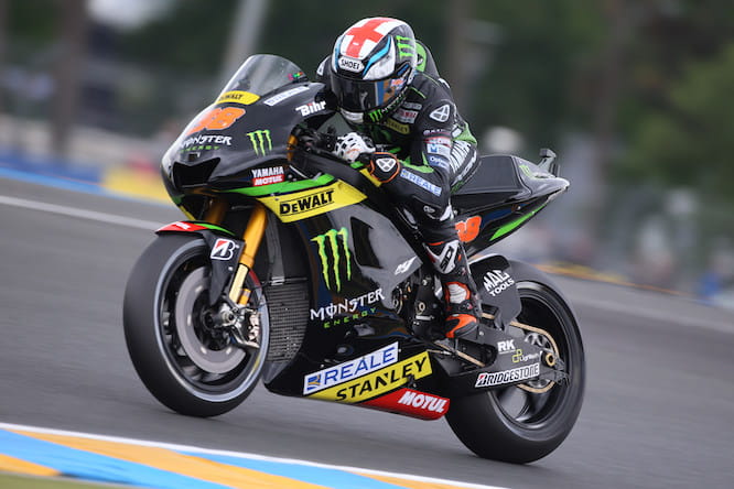 Smith finished sixth in Le Mans