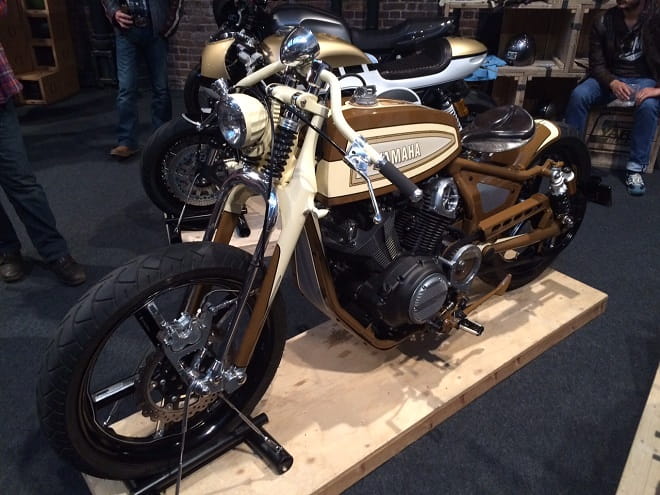 Playa del Rey - the Yard Built Yamaha special unveiled at The Bike Shed Show